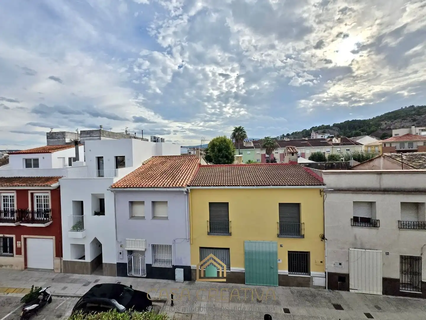 Vista exterior de Casa o xalet en venda en Benirredrà amb Terrassa