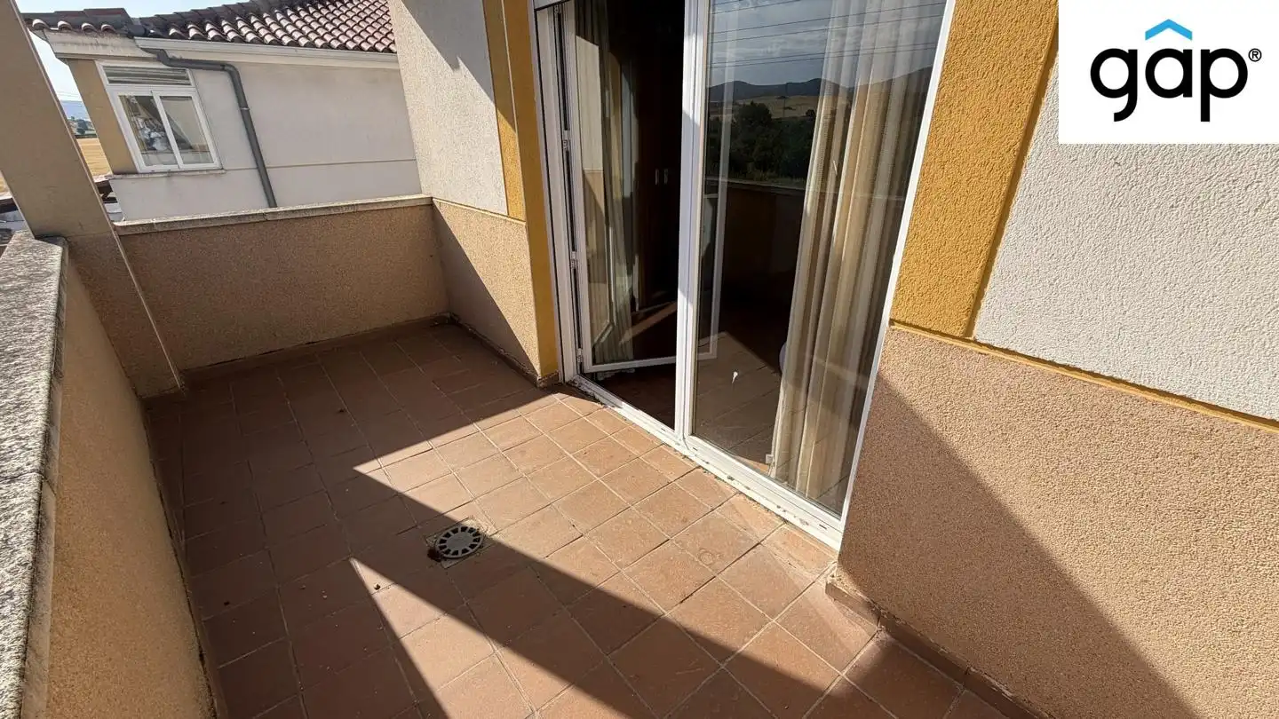 Terrassa de Casa o xalet en venda en Cuenca