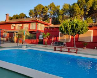 Swimming pool of House or chalet for sale in  Murcia Capital  with Air Conditioner, Private garden and Terrace