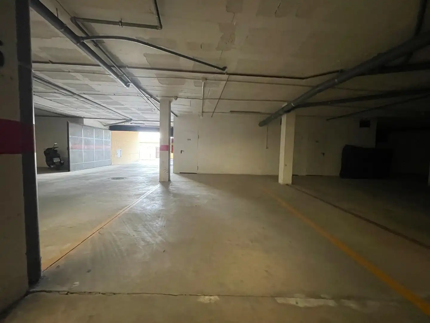 Aparcament de Apartament en venda en Águilas amb Aire condicionat, Terrassa i Piscina