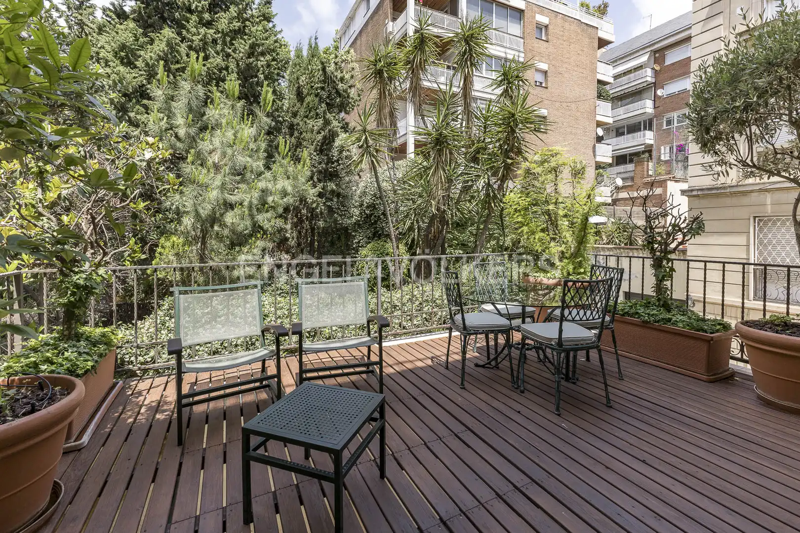 Terraza de Casa o chalet en venta en Barcelona con Aire acondicionado, Calefacción y Jardín privado