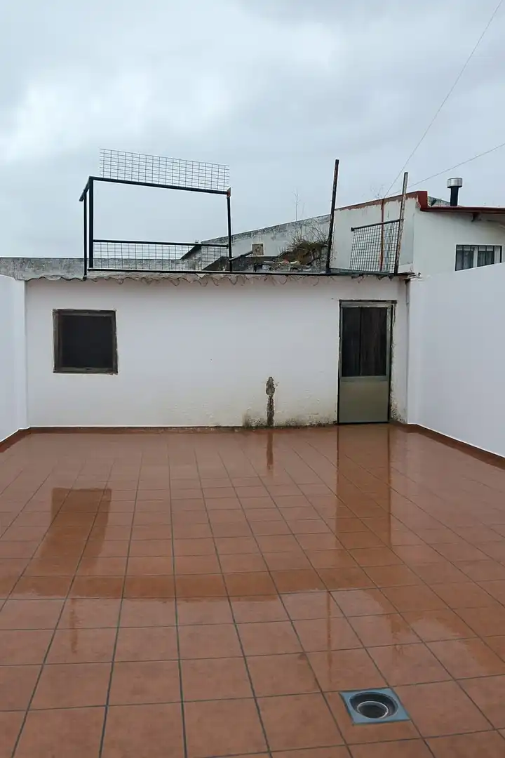 Terrassa de Casa o xalet en venda en San Juan del Puerto
