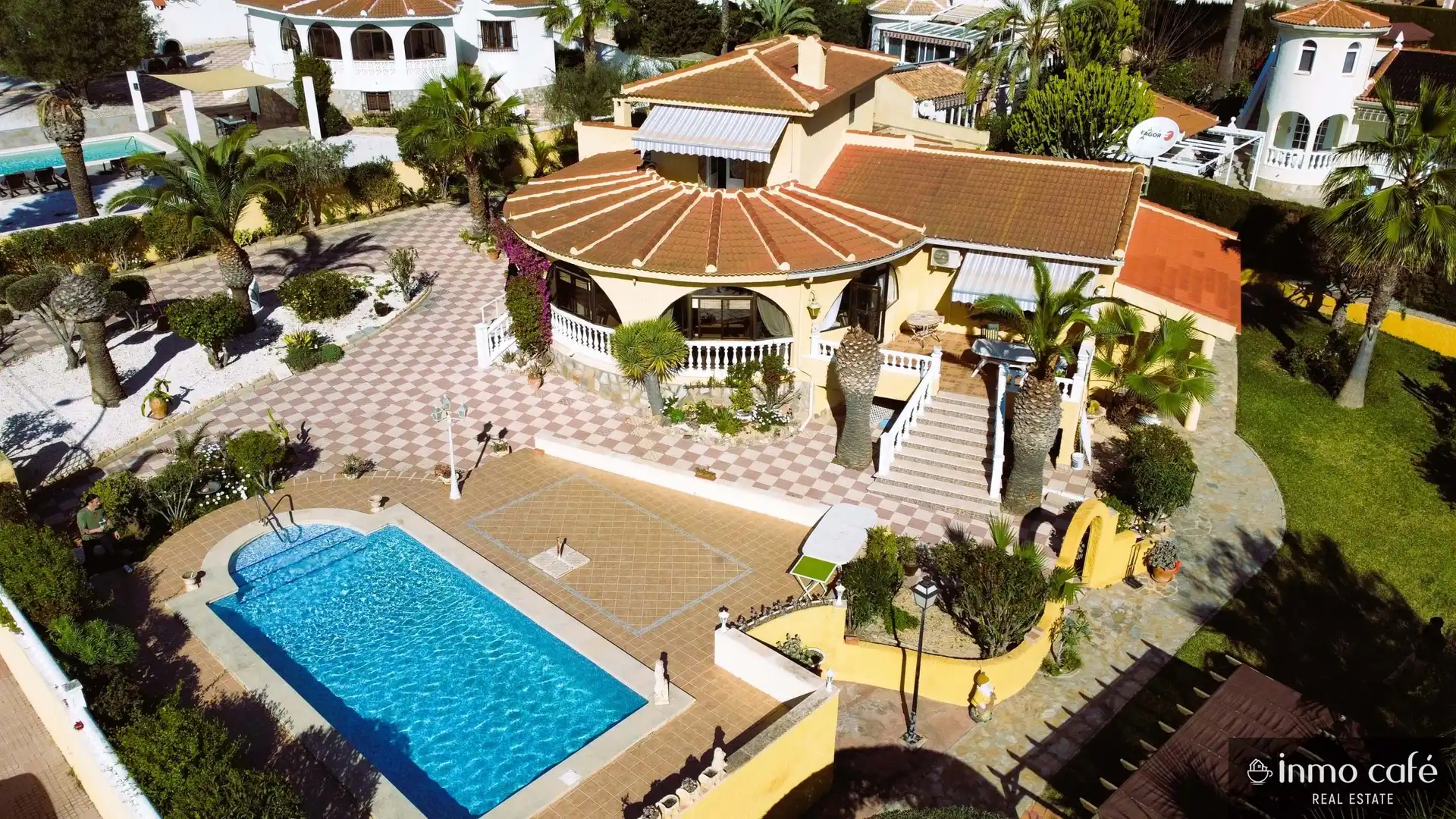Vista exterior de Casa o chalet en venta en Rojales con Aire acondicionado, Calefacción y Terraza