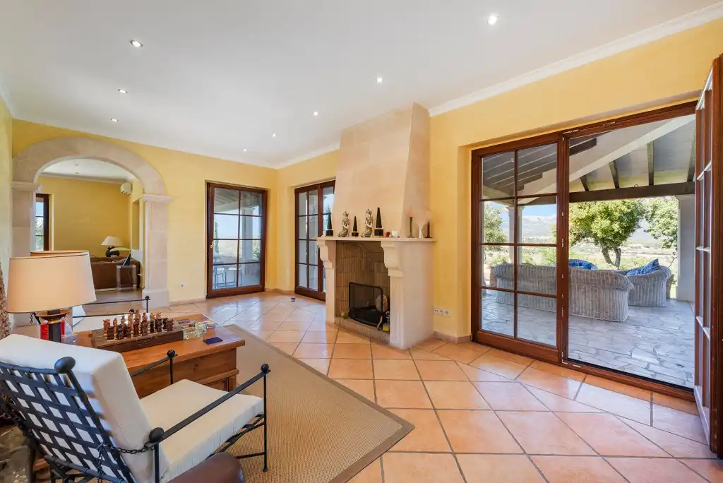 Casa rústica con piscina en venta en Búger, imagen 6