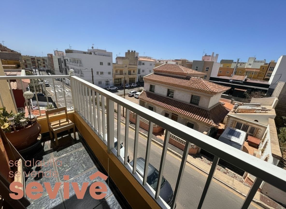 Exterior view of Flat for sale in Granadilla de Abona  with Terrace and Furnished