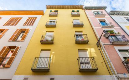 Exterior view of Flat for sale in  Pamplona / Iruña  with Balcony