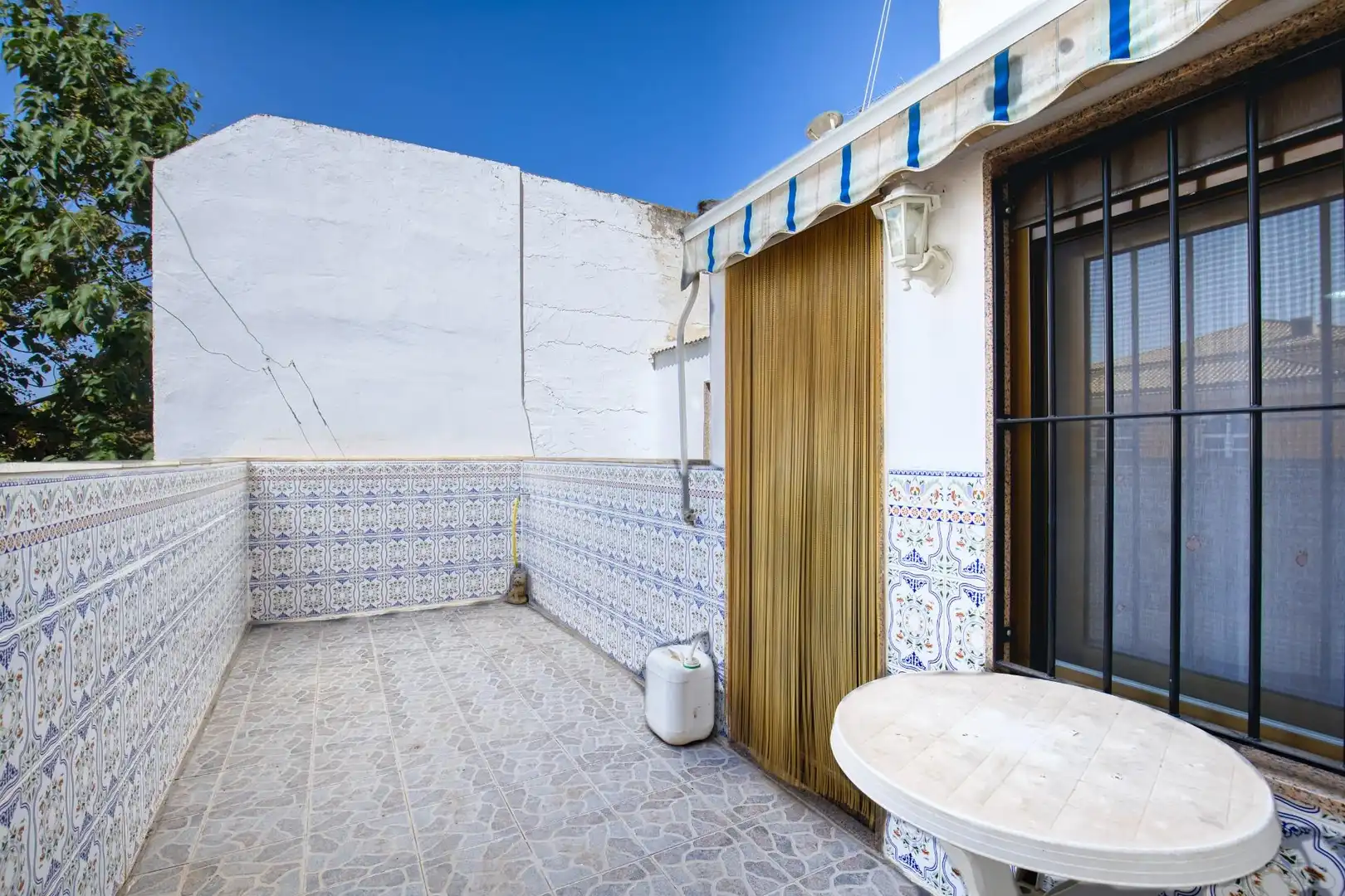 Terrace of Flat for sale in Aspe  with Air Conditioner, Terrace and Storage room