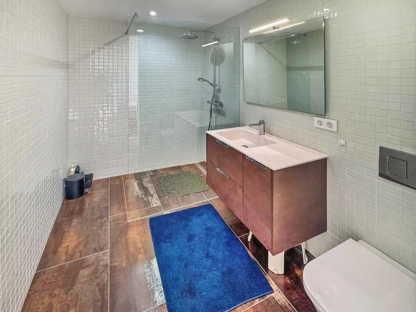 Bathroom of Houses for sale in Vera  with Air Conditioner, Heating and Private garden