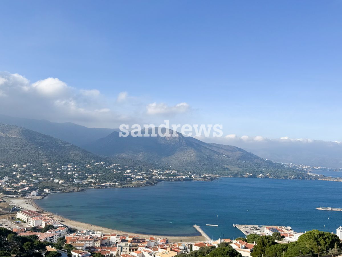 Vista exterior de Residencial en venda en El Port de la Selva