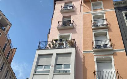 Exterior view of Flat for sale in  Zaragoza Capital  with Air Conditioner, Terrace and Balcony