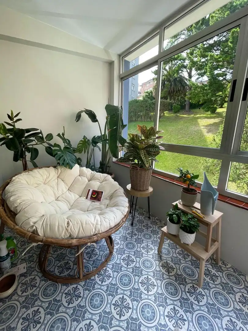 Terraza de Piso de alquiler en Santander con Calefacción, Terraza y Balcón