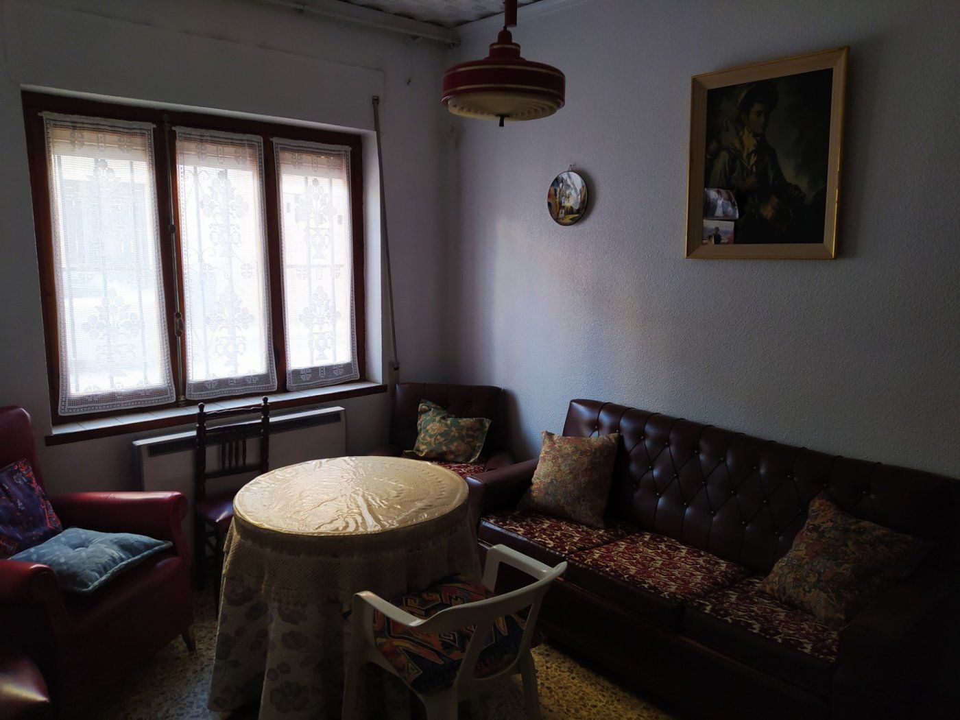 Sala d'estar de Finca rústica en venda en Madrigueras amb Balcó