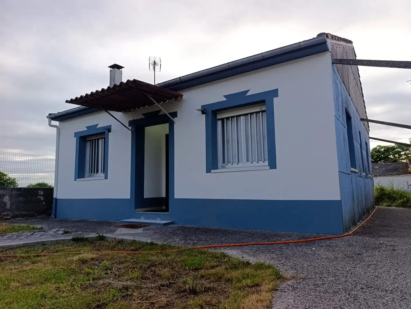 Vista exterior de Casa o chalet en venta en O Saviñao  con Calefacción, Jardín privado y Terraza