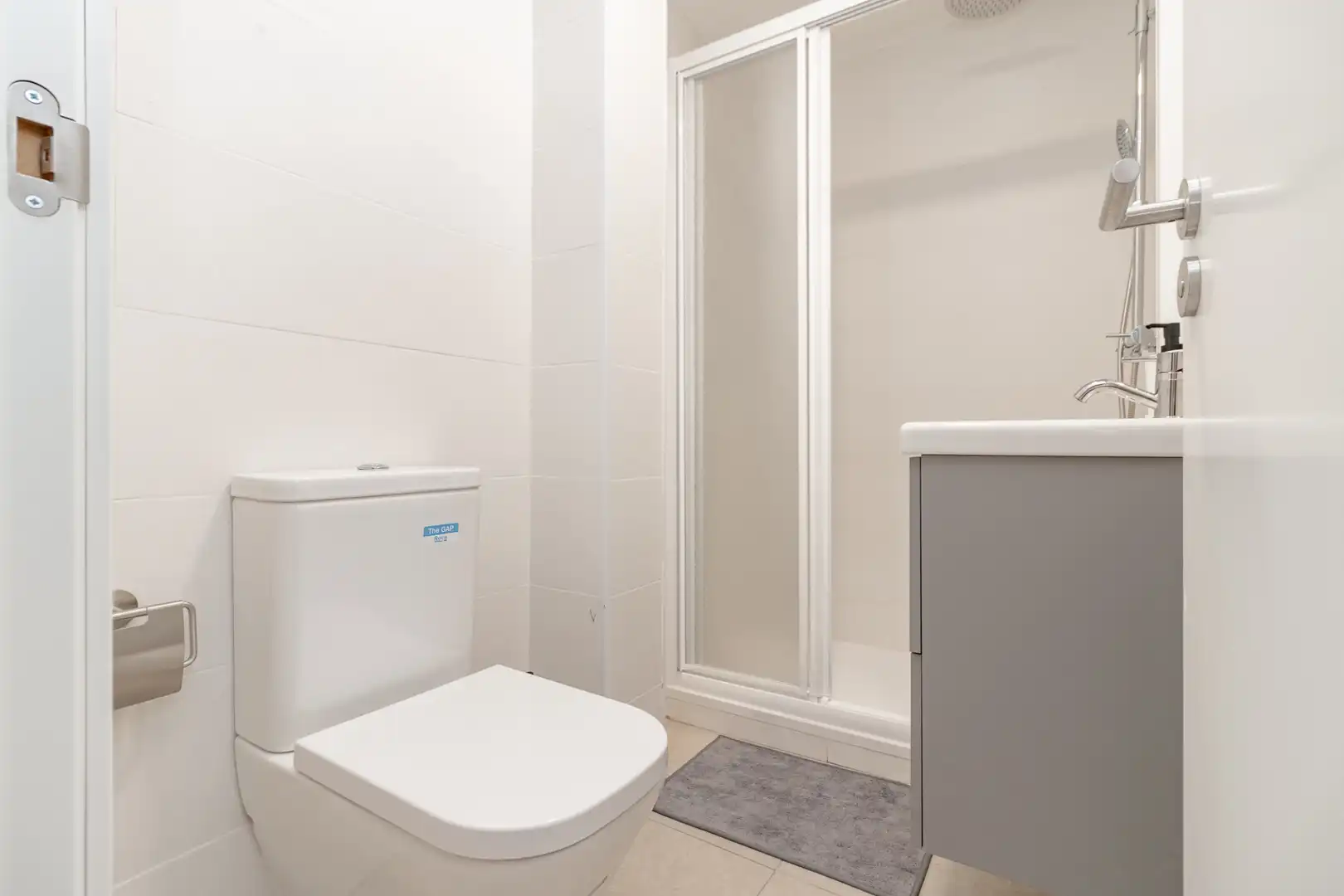 Baño de Piso de alquiler en Málaga con Aire acondicionado, Amueblado y Internet
