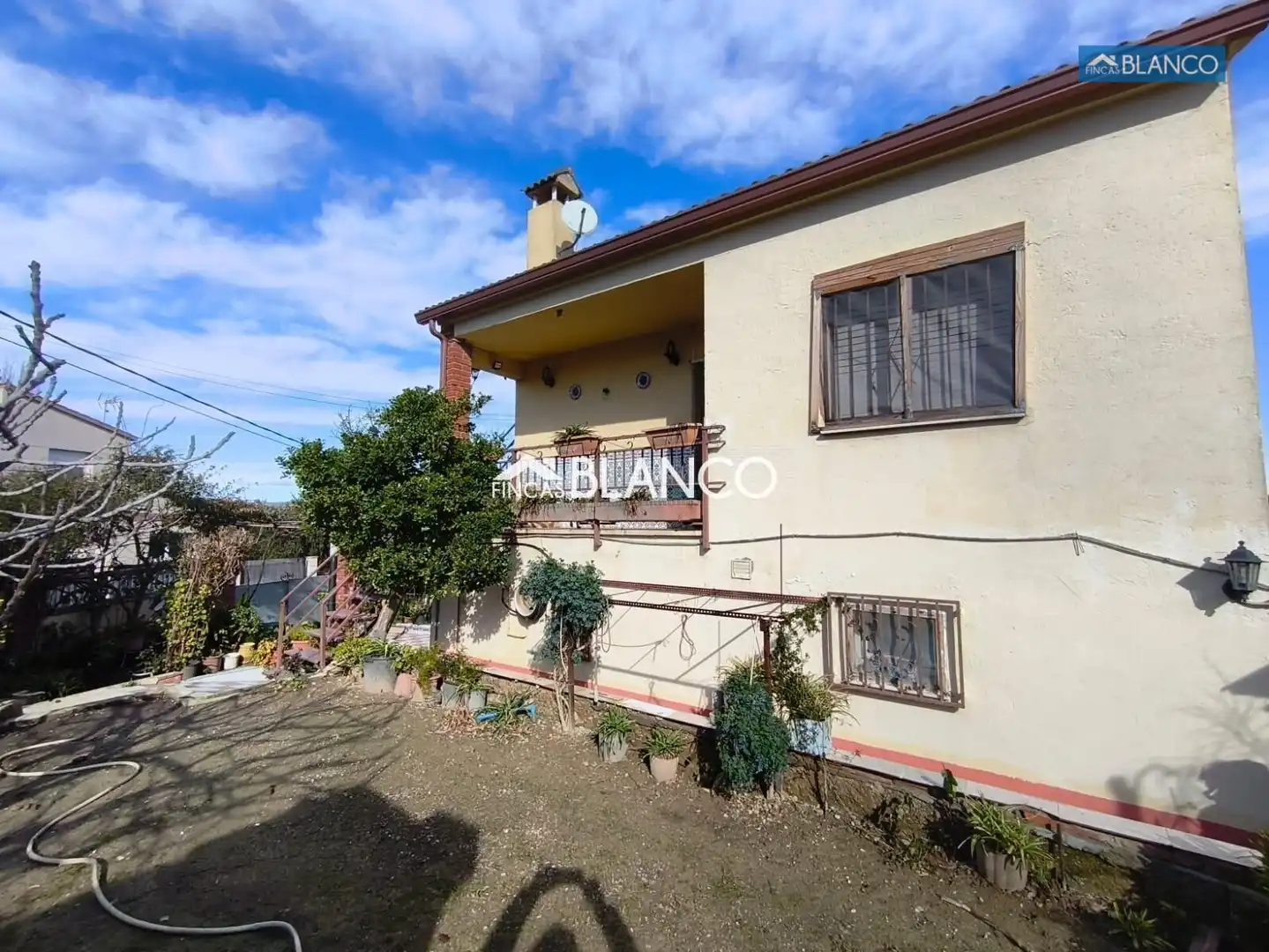 Vista exterior de Casa o chalet en venta en Masquefa con Calefacción, Jardín privado y Terraza