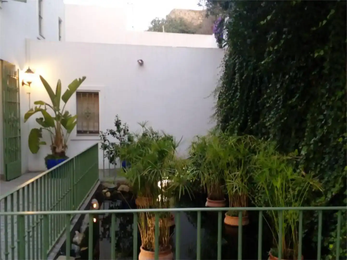 Terrassa de Apartament de lloguer en Tarifa amb Aire condicionat, Jardí privat i Moblat