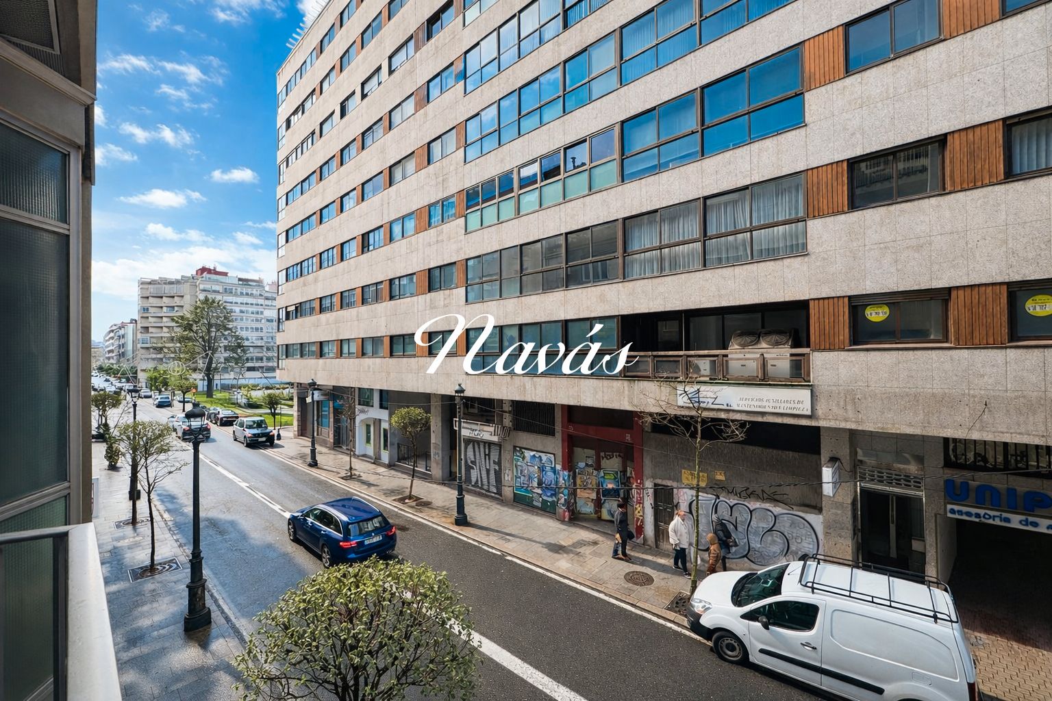 Exterior view of Flat for sale in Vigo 