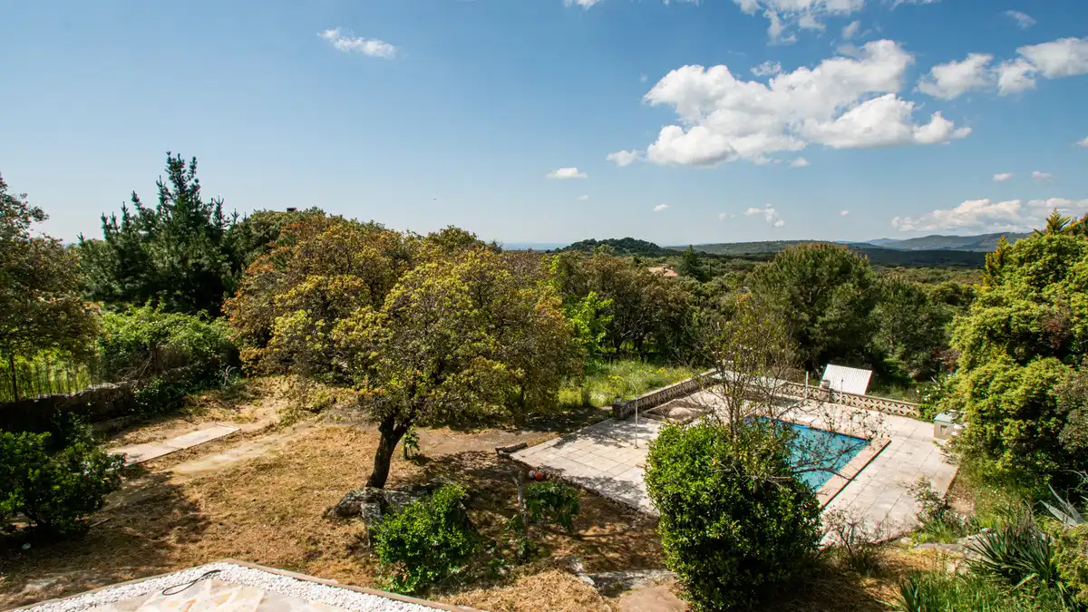 Jardí de Casa o xalet en venda en Fresnedillas de la Oliva amb Aire condicionat, Calefacció i Jardí privat
