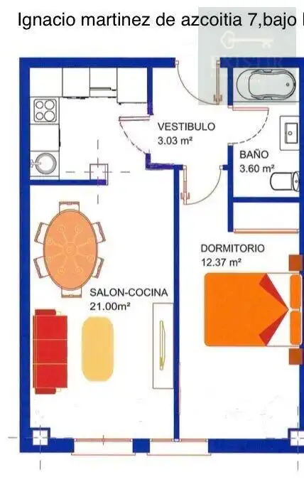 Wohnung zur Miete in Palencia