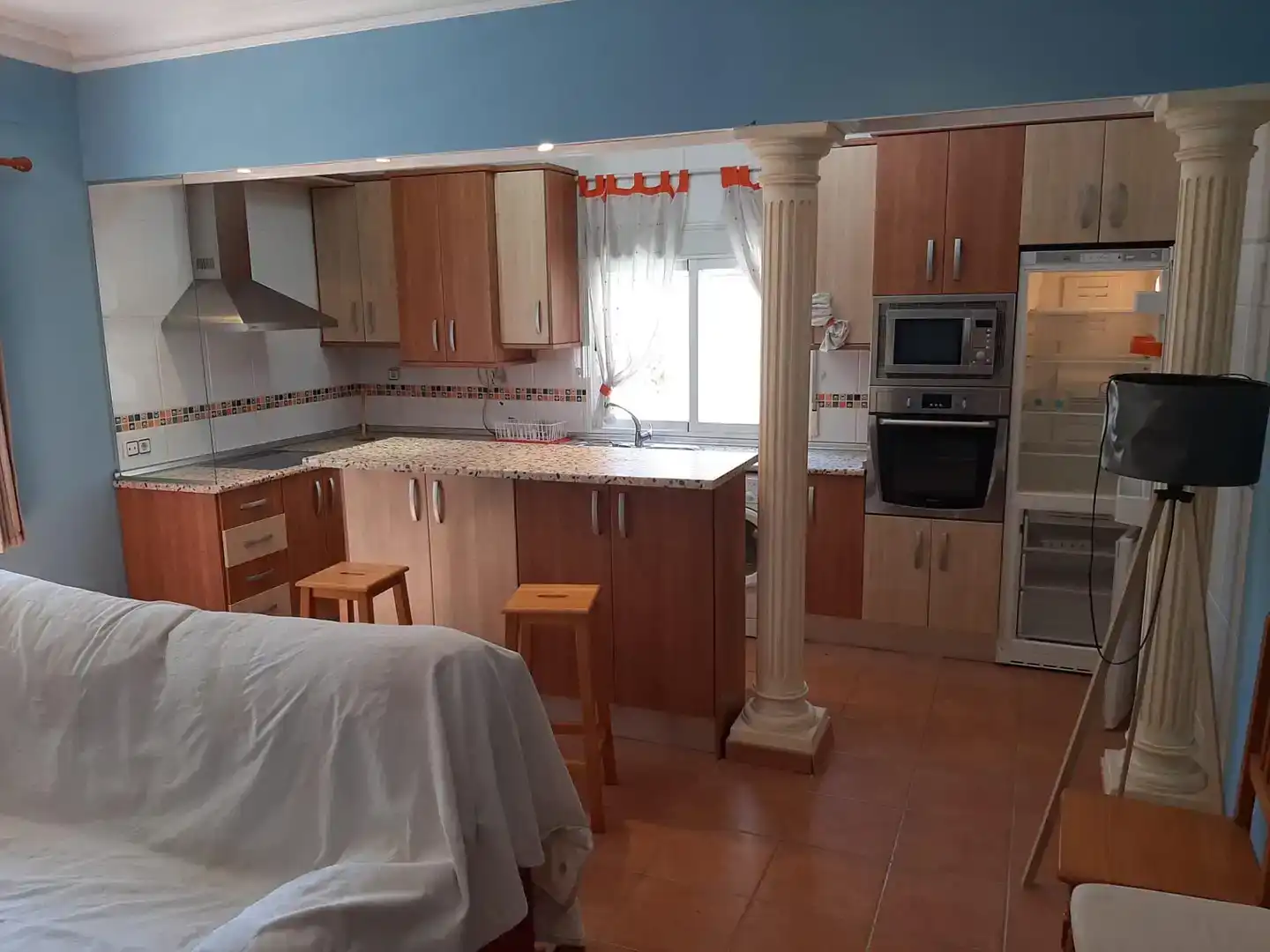 Cocina de Estudio en venta en La Carolina con Aire acondicionado