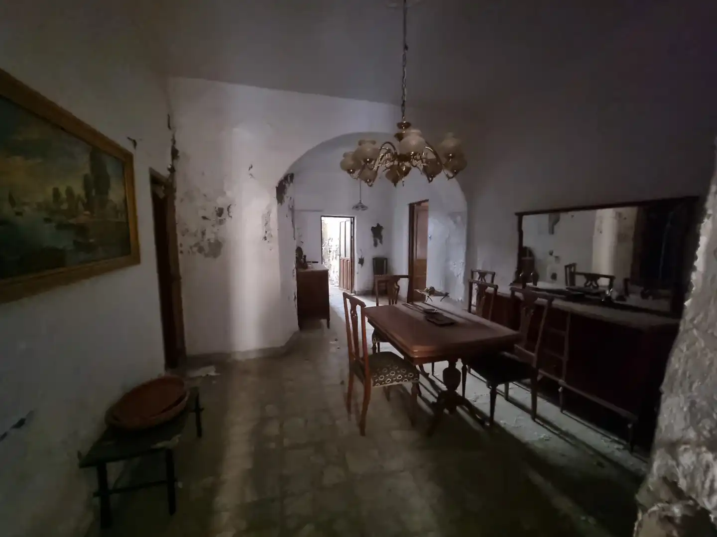 Menjador de Casa o xalet en venda en Terque