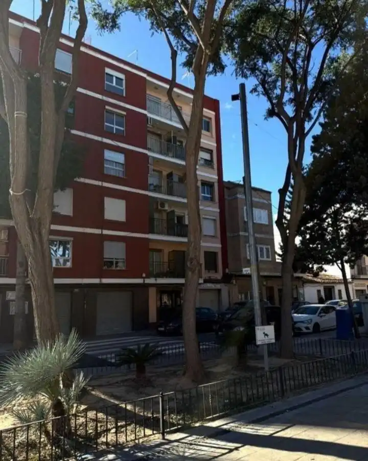 Vista exterior de Piso en venta en Manises