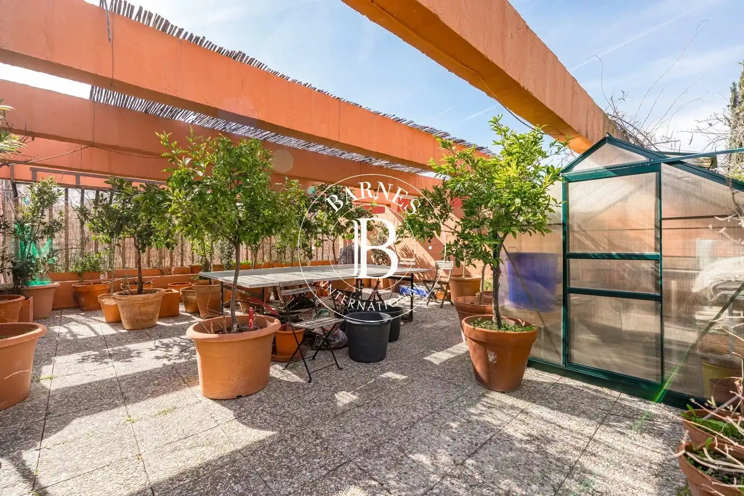 Terraza de Casa adosada en venta en Madrid con Calefacción, Jardín privado y Terraza