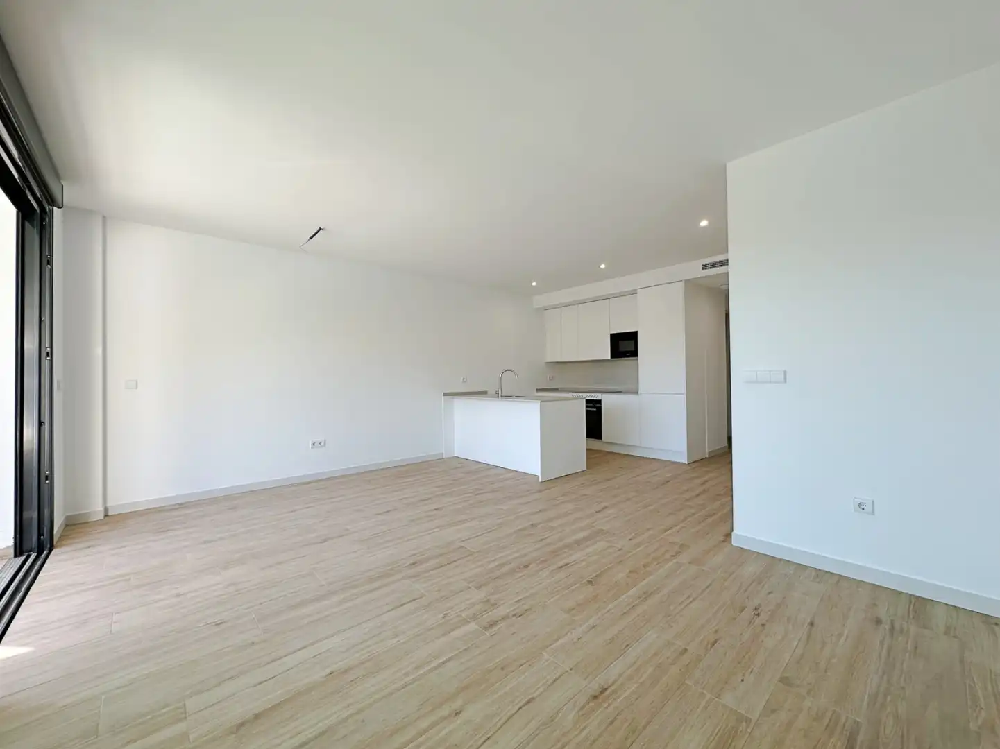 Sala d'estar de Apartament en venda en Jávea / Xàbia amb Aire condicionat, Calefacció i Terrassa