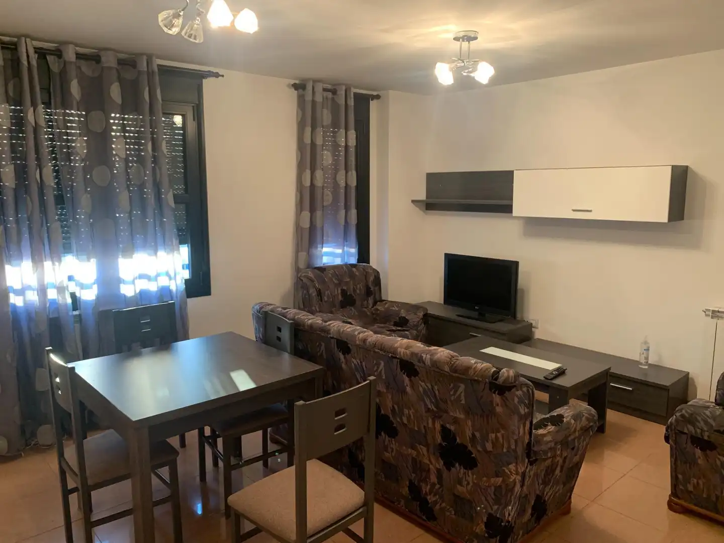 Living room of Duplexes for rent in Calatayud  with Terrace, Storage room and Furnished