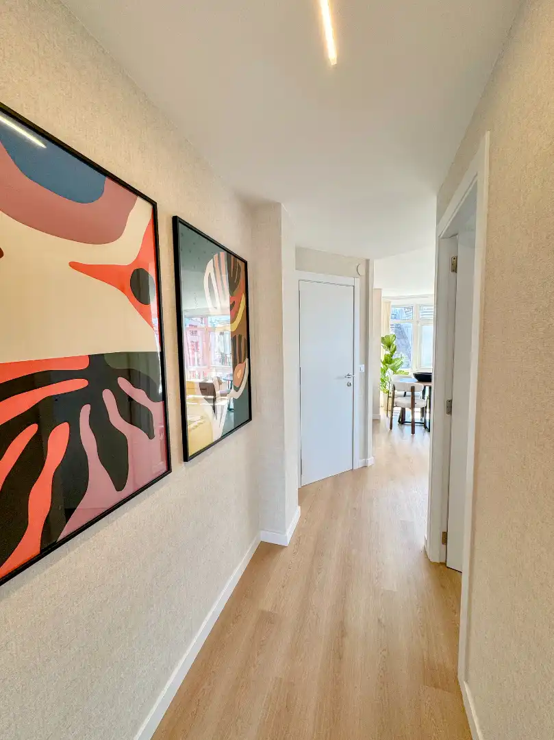 Apartamento de alquiler en Vilagarcía de Arousa con Calefacción, Amueblado y Horno