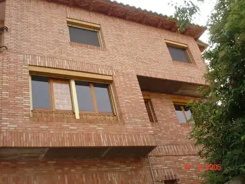 Außenansicht von Haus oder Chalet zum Verkauf in El Cuervo mit Heizung, Parkett und Möbliert