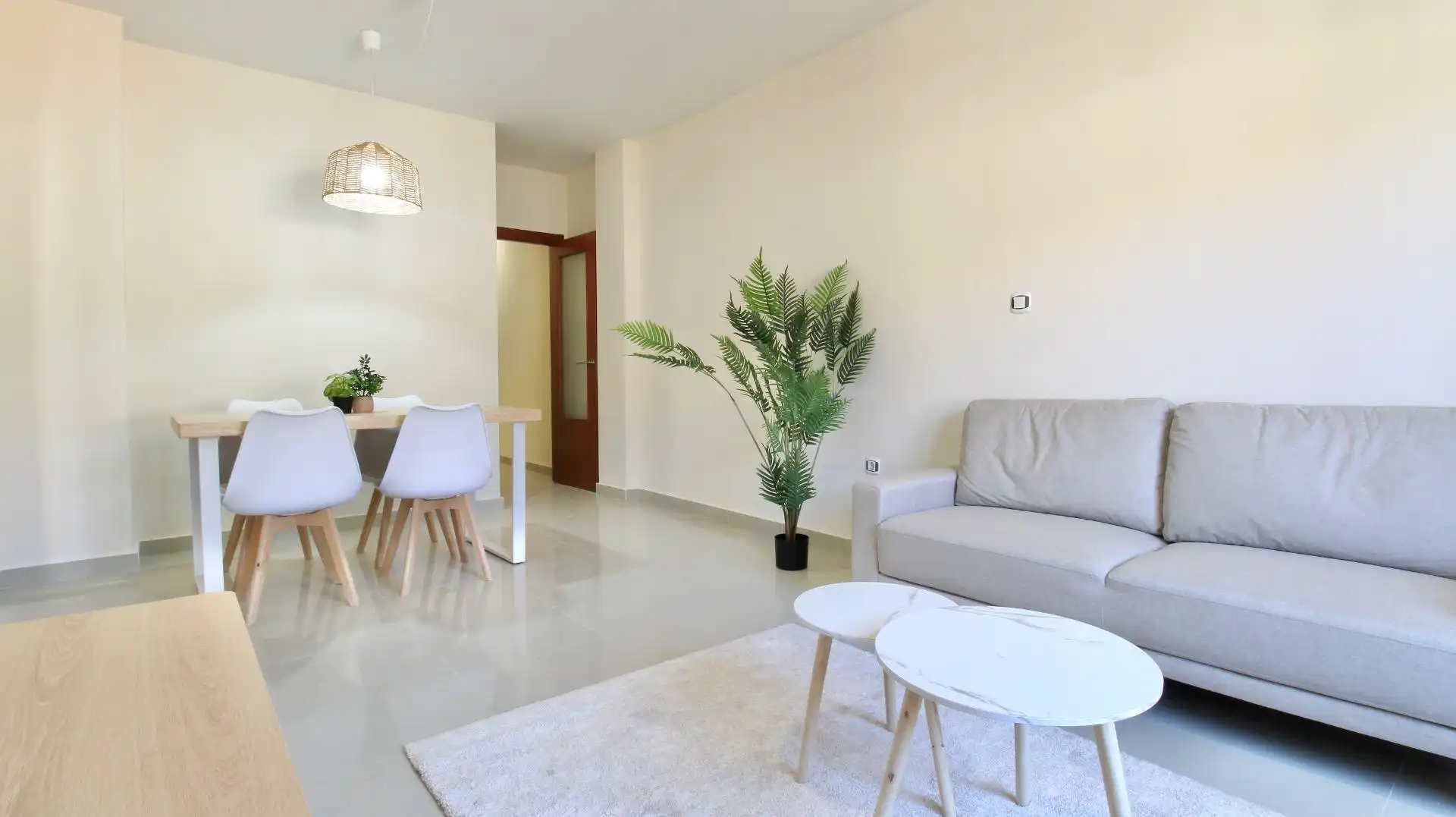 Wohnzimmer von Wohnung zum Verkauf in Atarfe mit Terrasse und Balkon