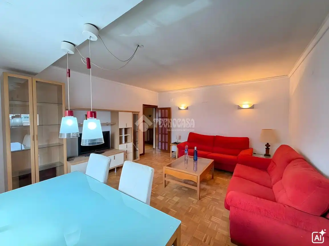 Sala de estar de Piso en venta en Madrid con Aire acondicionado y Calefacción