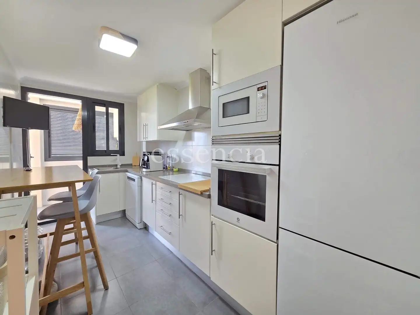 Kitchen of Flat for sale in Beniarjó  with Air Conditioner and Balcony