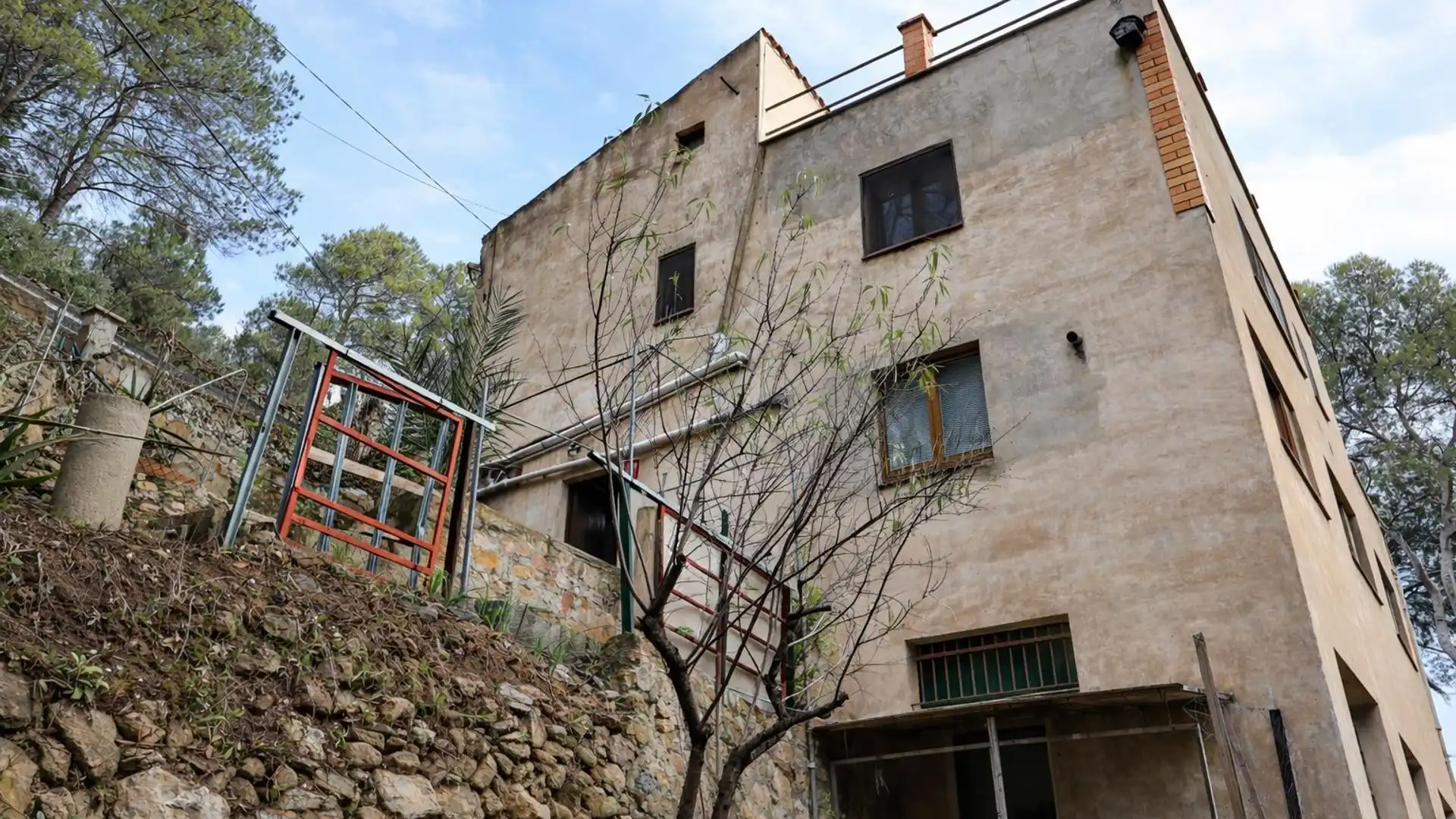 Vista exterior de Finca rústica en venta en Monistrol de Montserrat