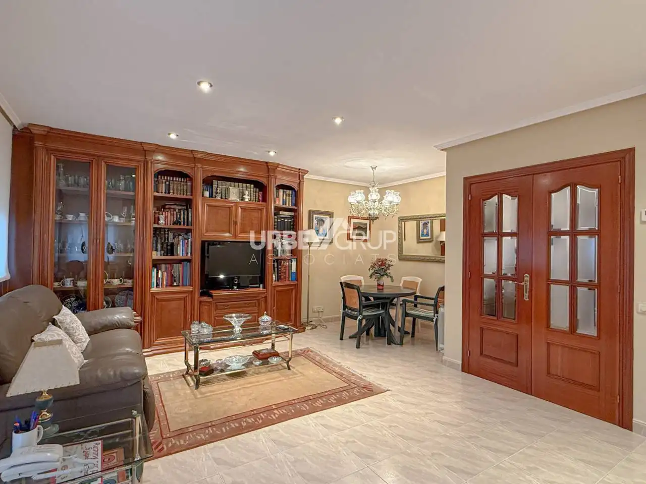 Sala de estar de Casa o chalet en venta en Martorell con Aire acondicionado, Calefacción y Terraza