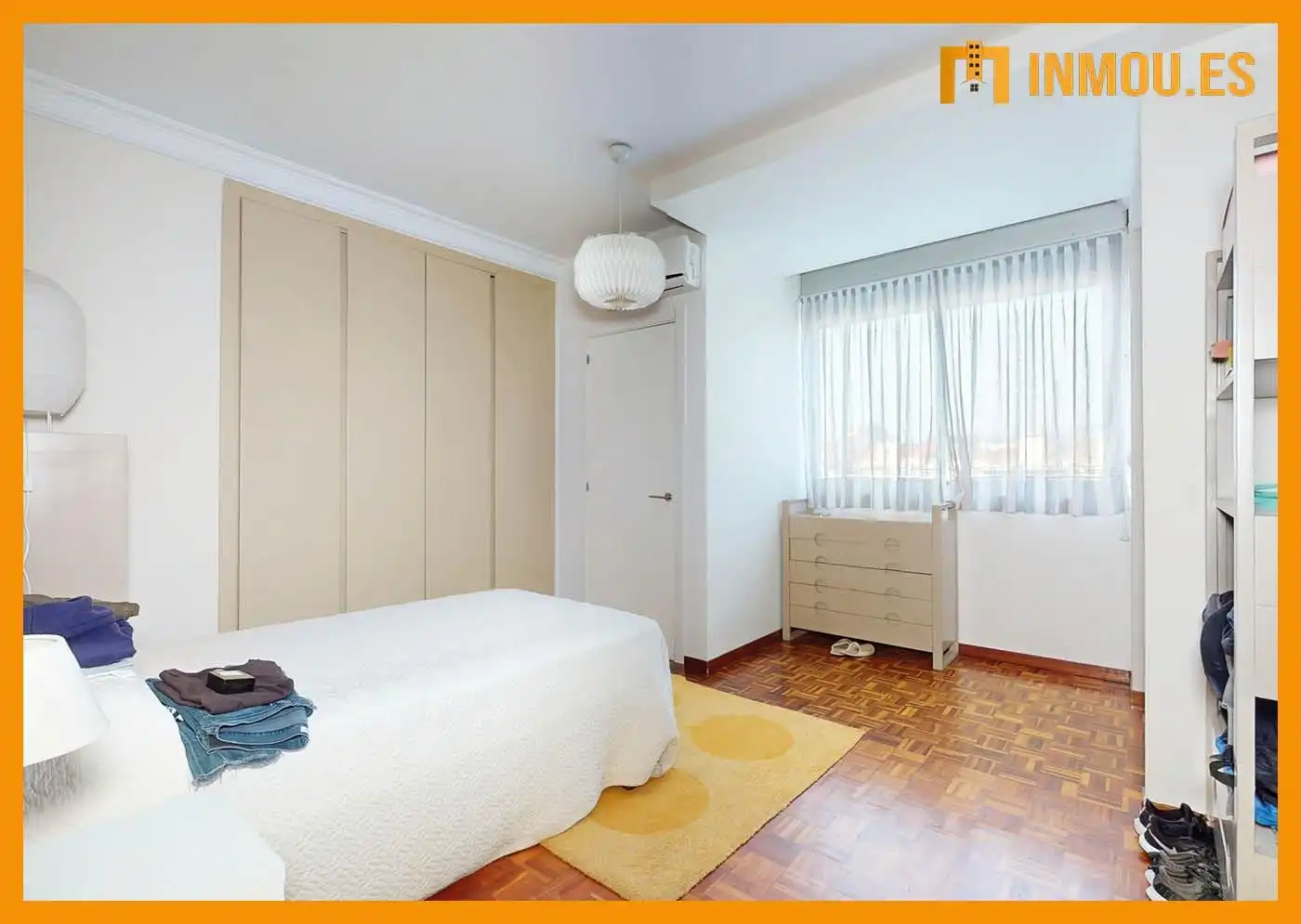 Habitación de Piso de alquiler en Ourense Capital  con Aire acondicionado, Calefacción y Parquet