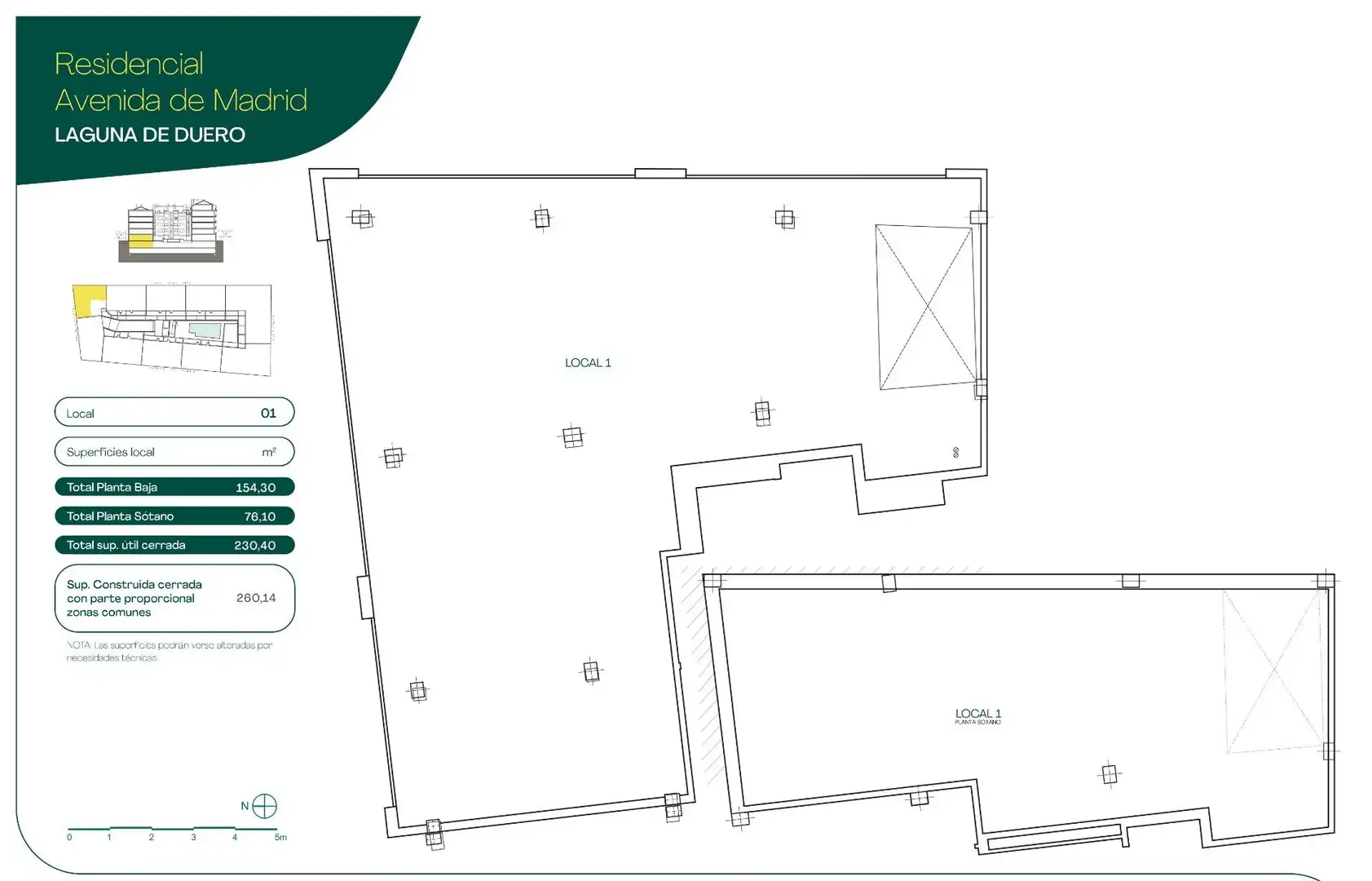 Local comercial en venta en Avenida MADRID, imagen 3