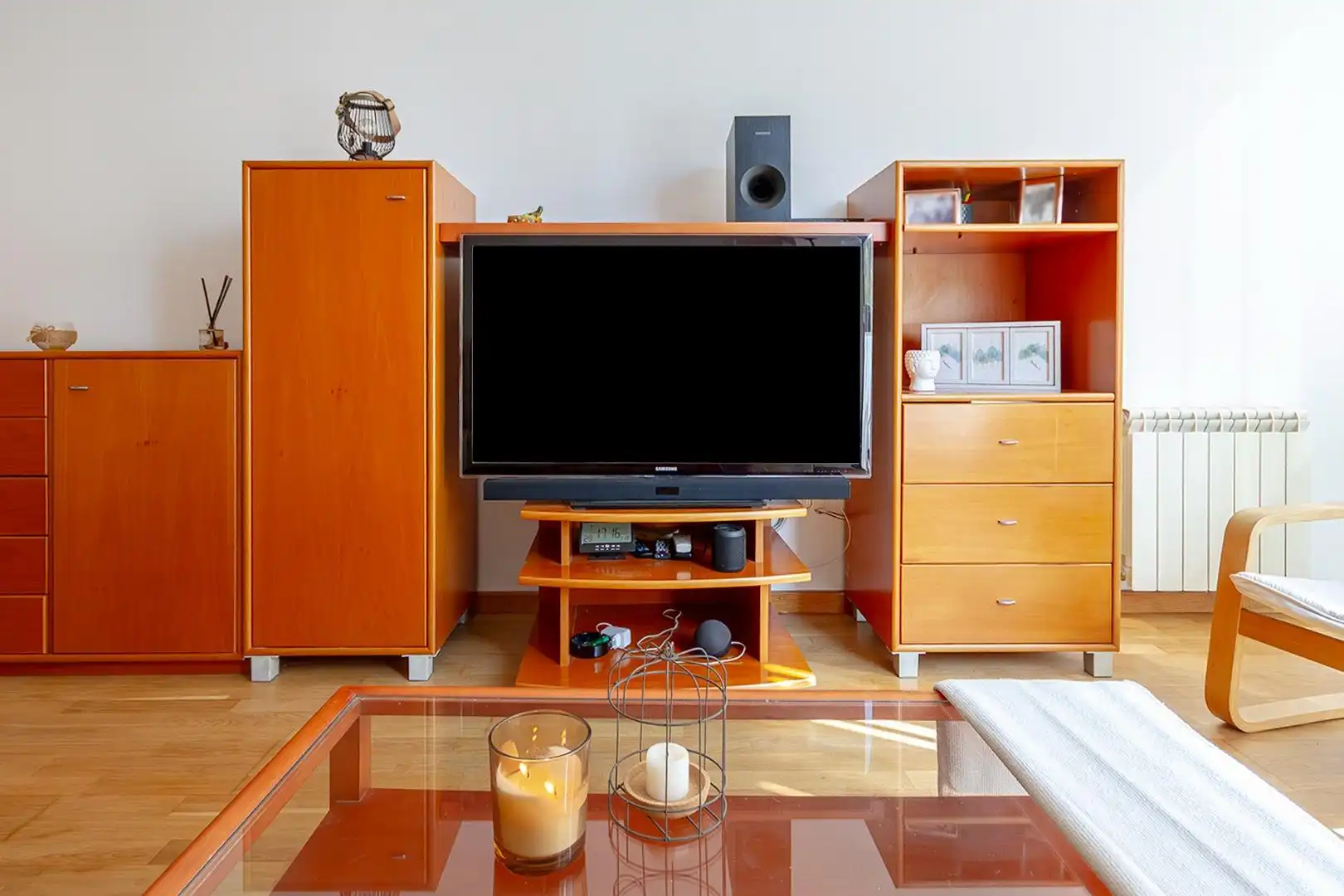 Wohnzimmer von Wohnung zum Verkauf in Castelldefels mit Terrasse
