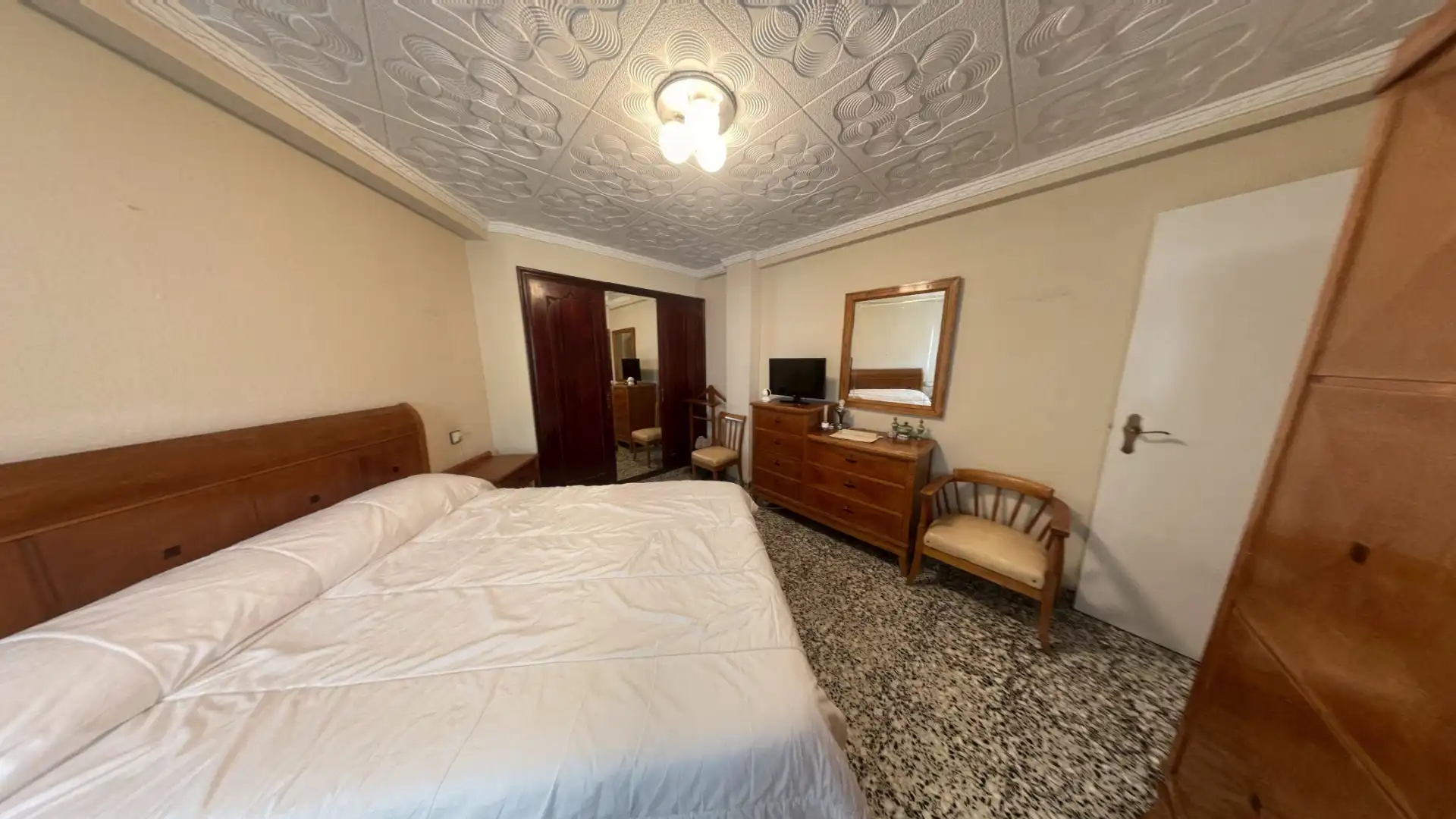 Bedroom of Flat for sale in Alicante / Alacant  with Air Conditioner, Heating and Furnished