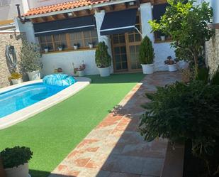 Swimming pool of House or chalet for sale in San Fernando  with Air Conditioner, Terrace and Swimming Pool