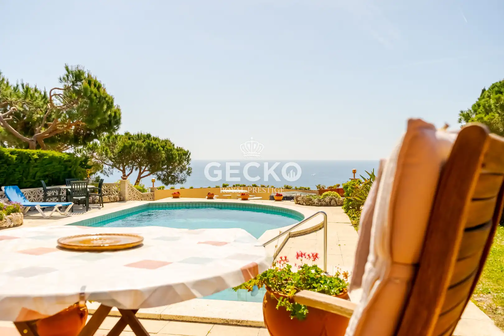 Terrassa de Casa o xalet en venda en Lloret de Mar amb Calefacció, Jardí privat i Terrassa