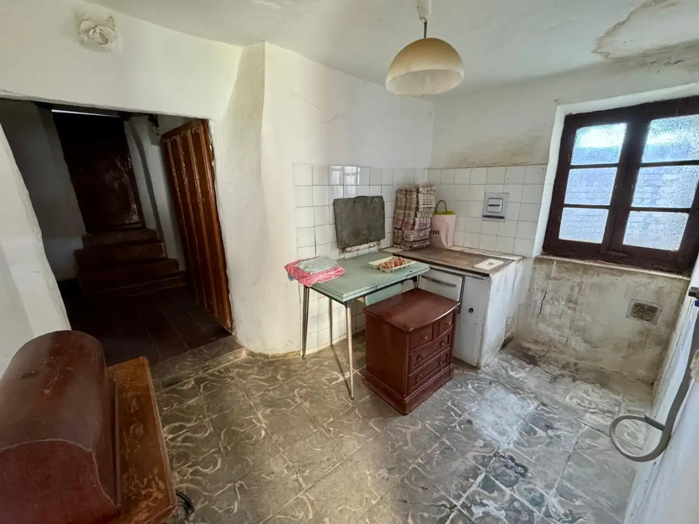 Cocina de Casa adosada en venta en Villoldo con Trastero
