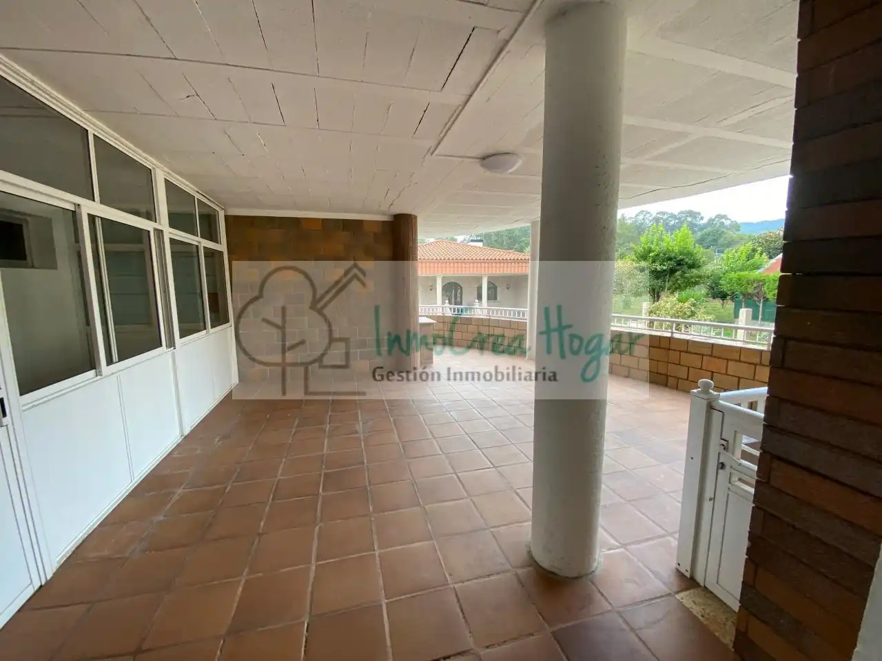 Terraza de Piso de alquiler en Mos con Calefacción, Terraza y Trastero