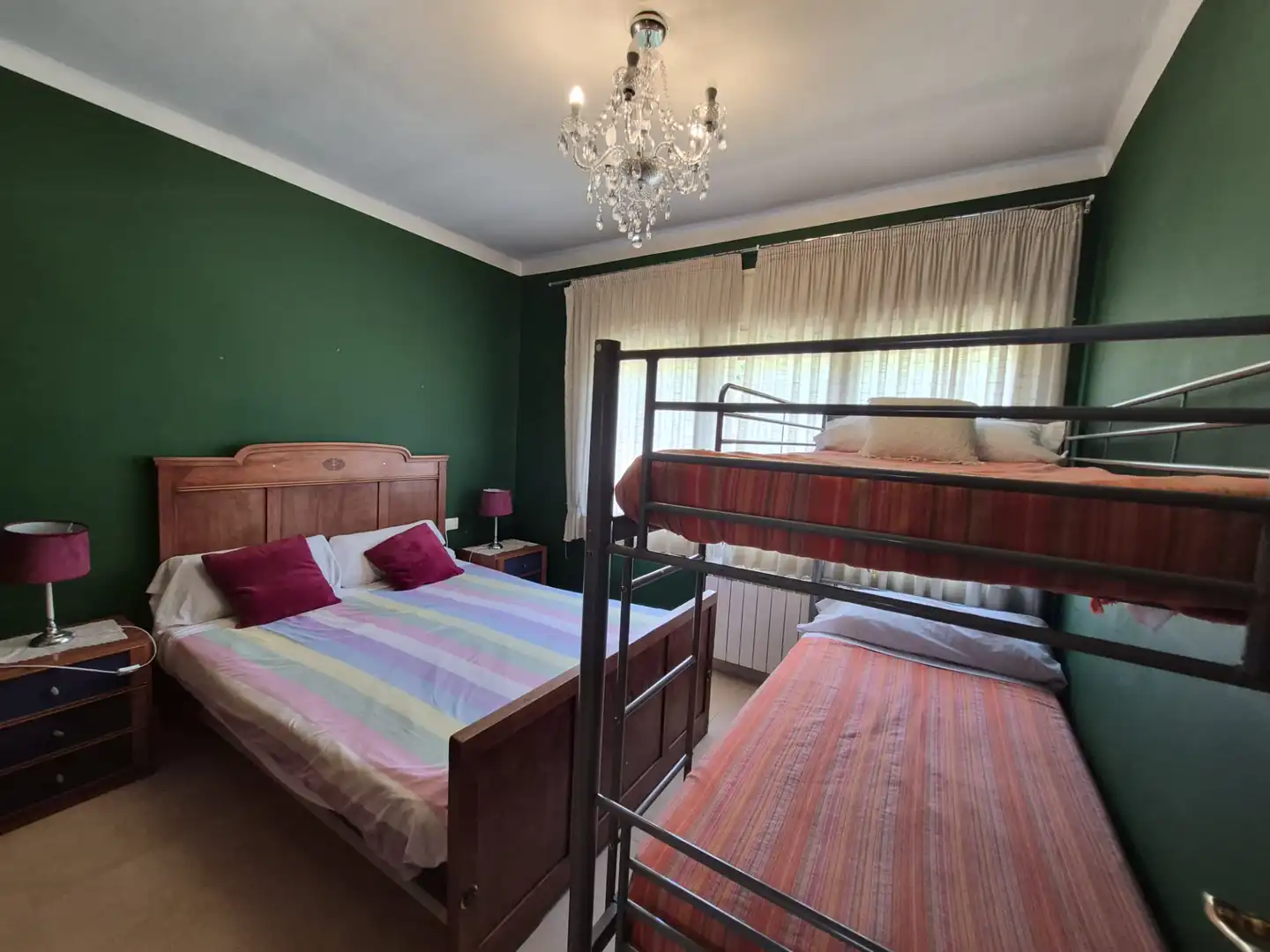 Habitación de Casa o chalet de alquiler en La Llacuna con Aire acondicionado, Calefacción y Jardín privado