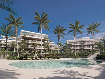 Ground floor with pool for sale in Punta Plata