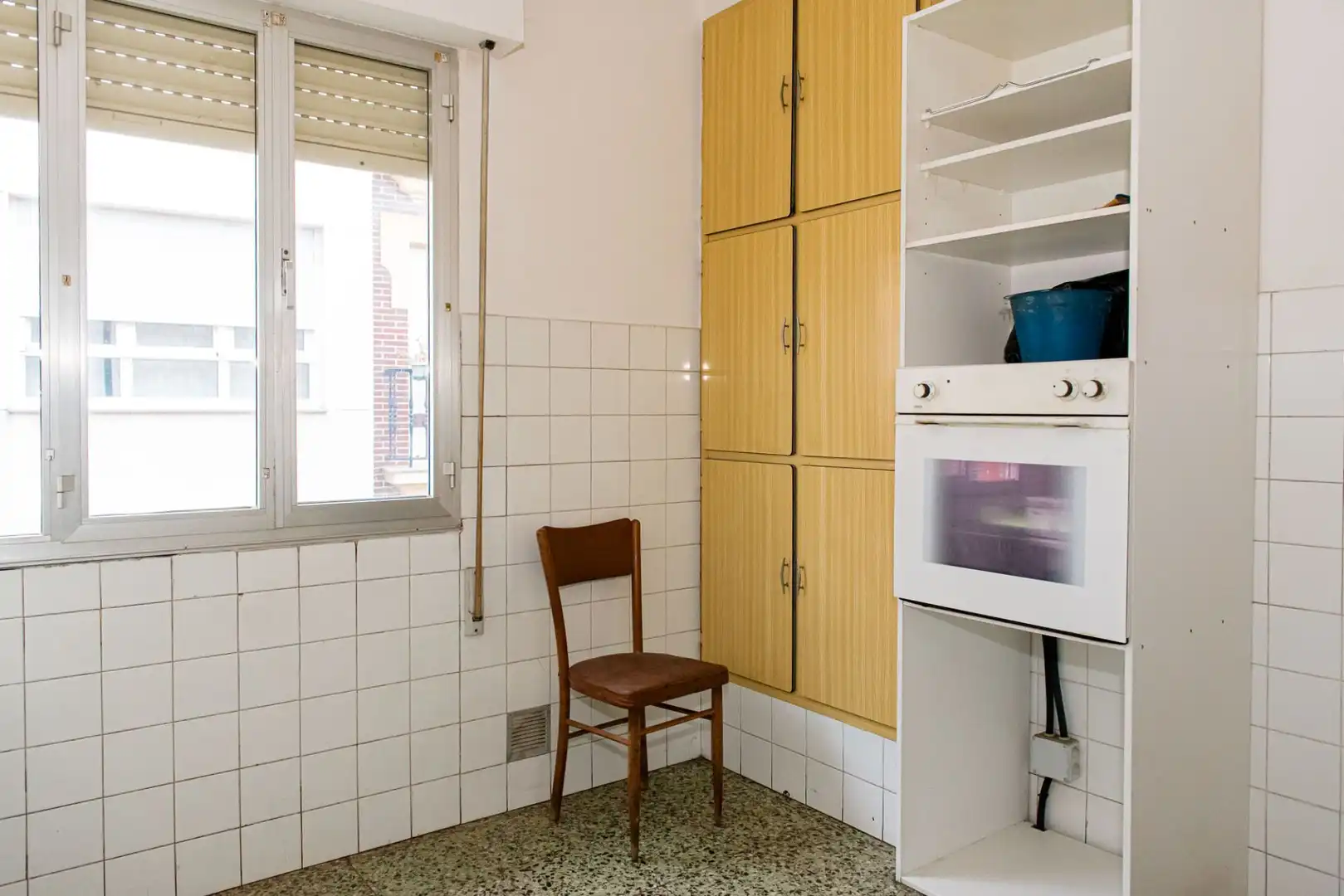 Cuina de Casa o xalet en venda en Cacabelos amb Calefacció i Terrassa