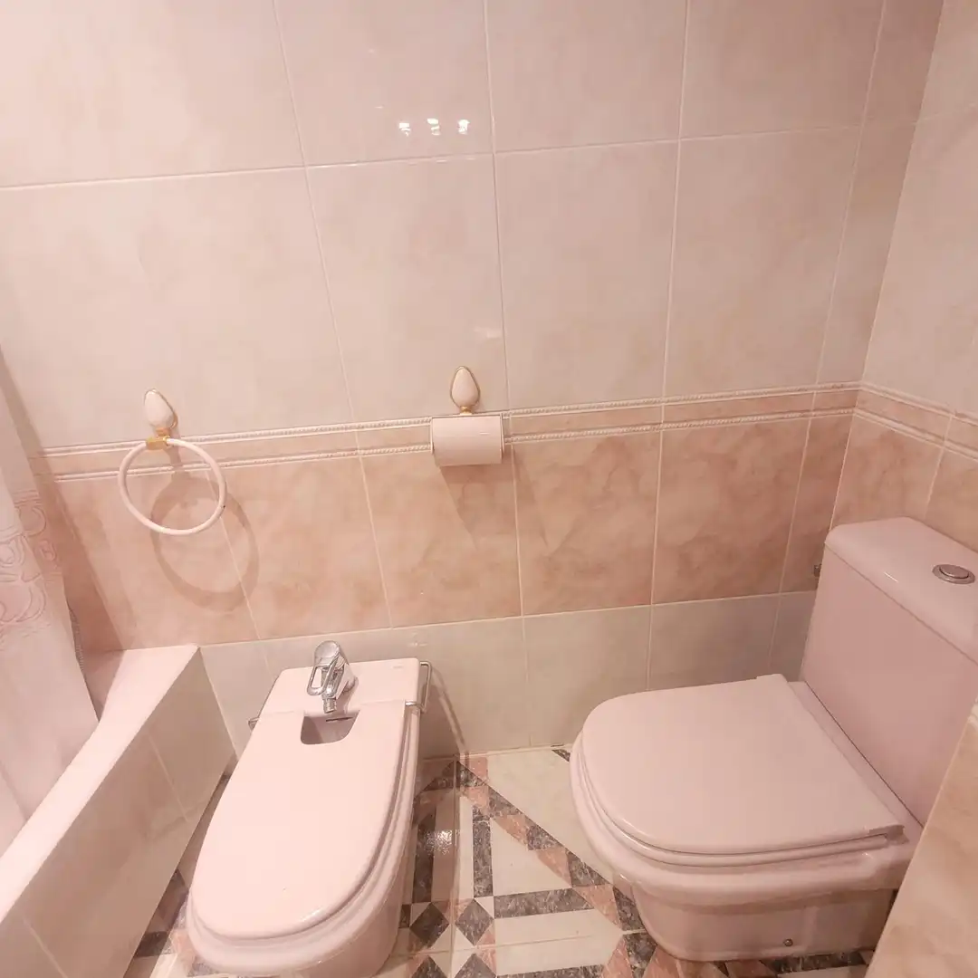 Baño de Casa o chalet en venta en Agres con Jardín privado, Piscina y Amueblado
