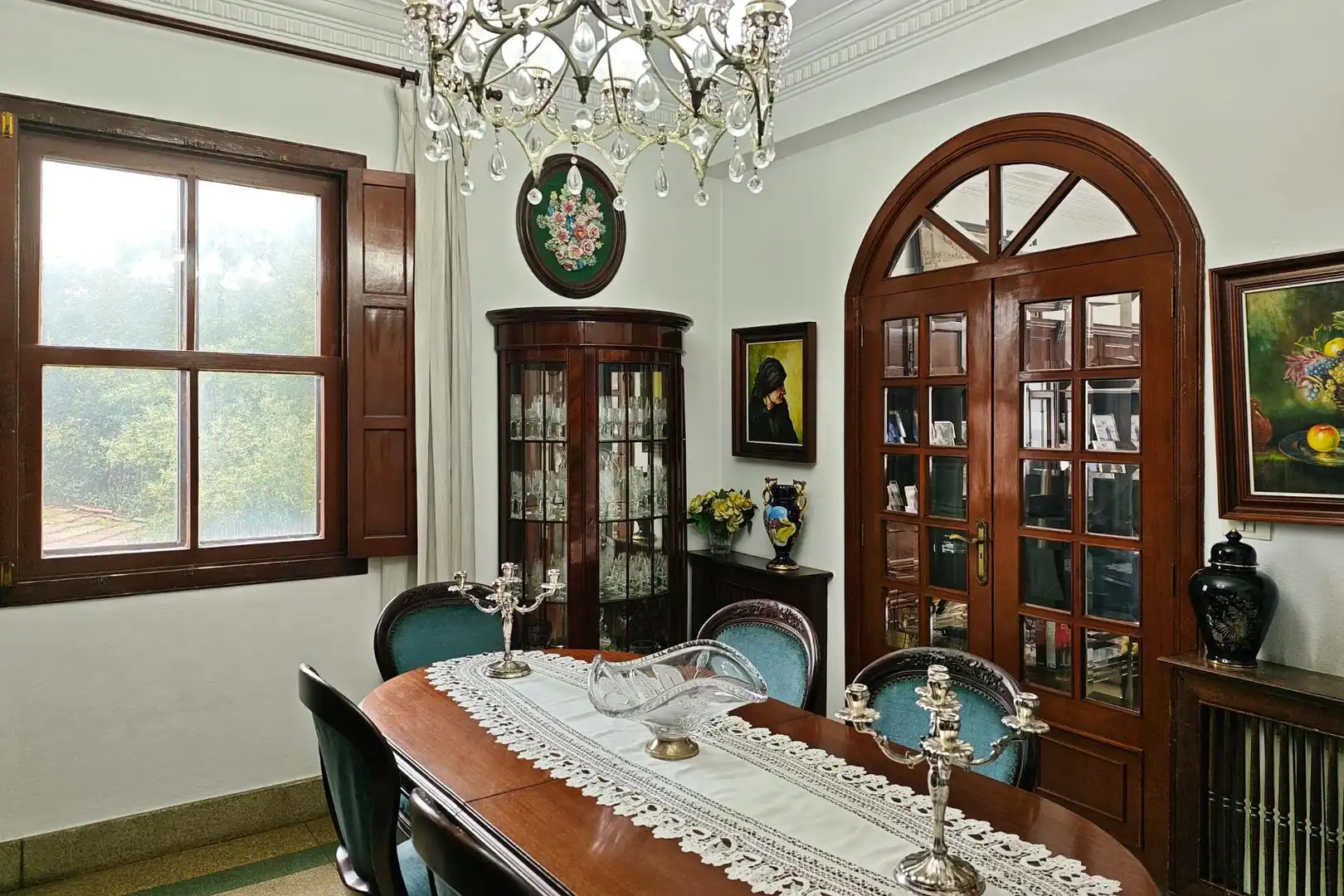 Comedor de Casa o chalet en venta en Vigo  con Jardín privado y Balcón
