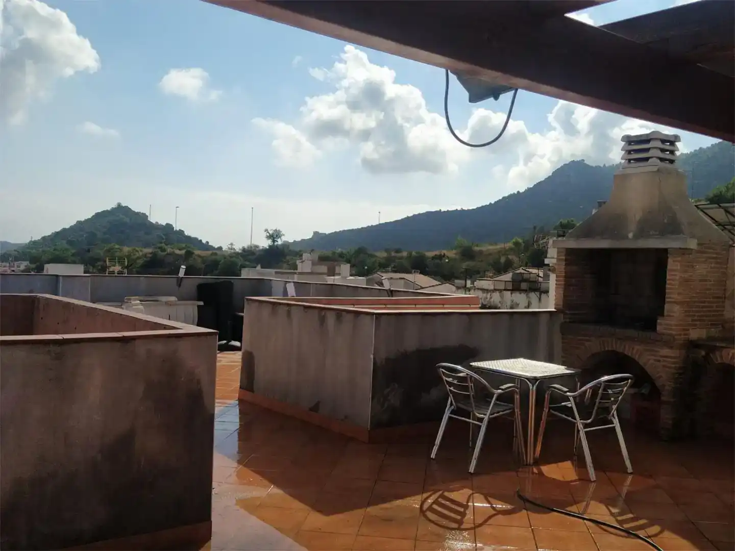 Terraza de Ático en venta en Xeresa con Aire acondicionado y Balcón
